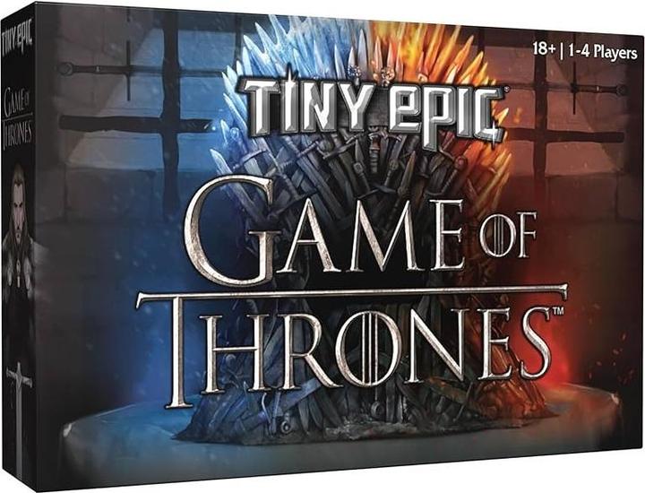 Image du produit Gamelyn Games Tiny Epic Game of Thrones (1 - 4 Joueur)