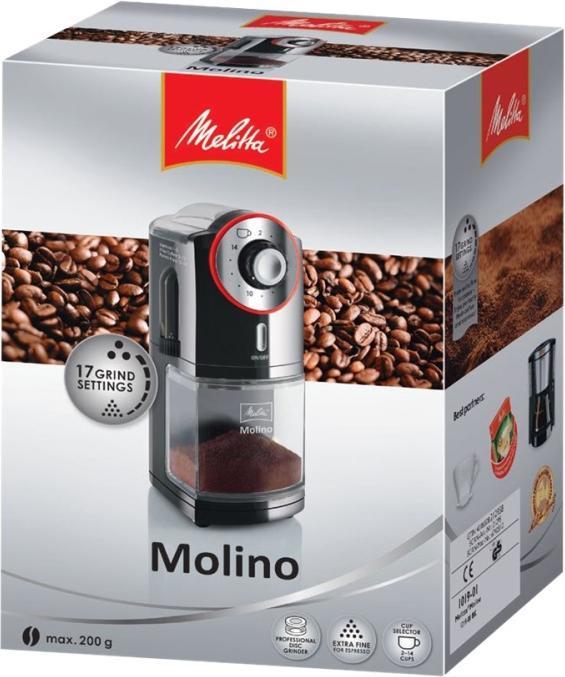 Image du produit Melitta Molino (Fiche CH)