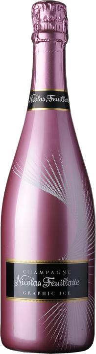 Nicolas Feuillatte Graphic Ice Rosé (Demi-Sec) (1 x 75 cl)