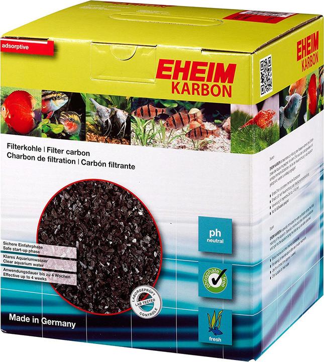 Immagine prodotto Eheim Carbonio 5l (Filtri interni, Acqua dolce)