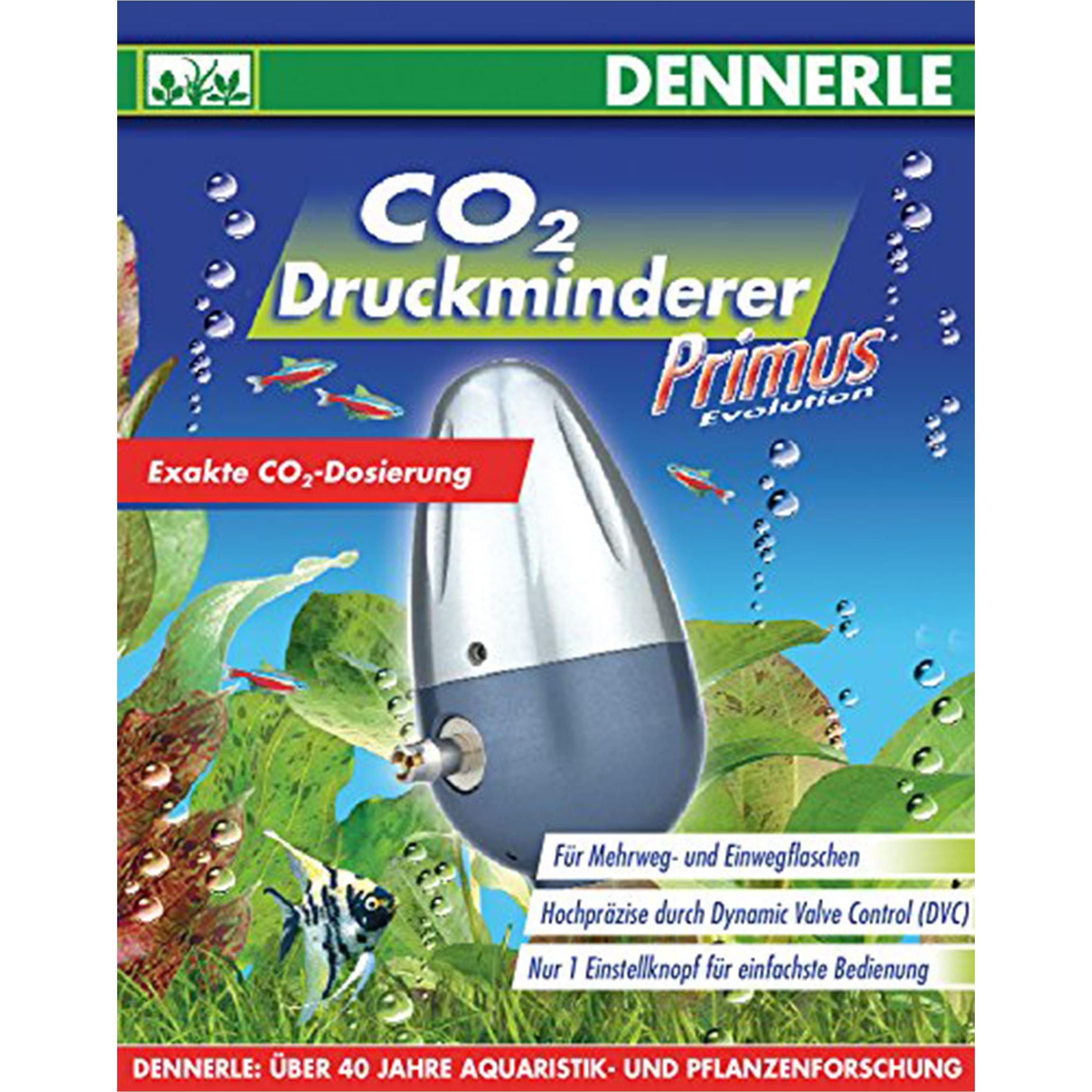 Dennerle Druckminderer Evolution Primus, Aquariumtechnik