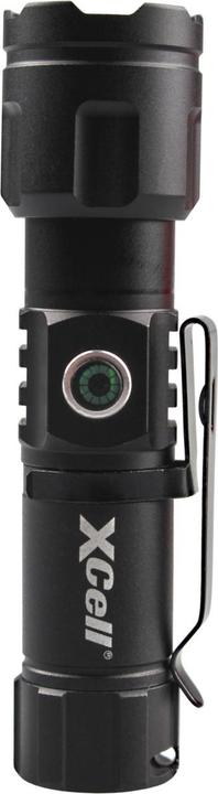 Actual product image XCell Lunalux Mini LED torch with magnetic holder, with strobe mode akk (9 cm, 245 lm)