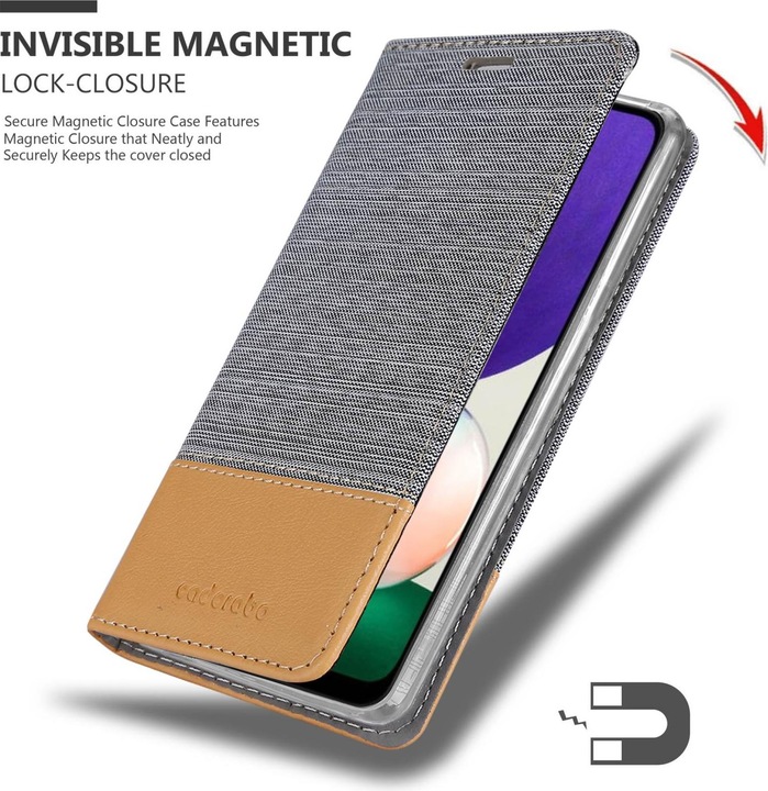 Actual product image Cadorabo Jeans Book Cover (Samsung Galaxy A22 5G)