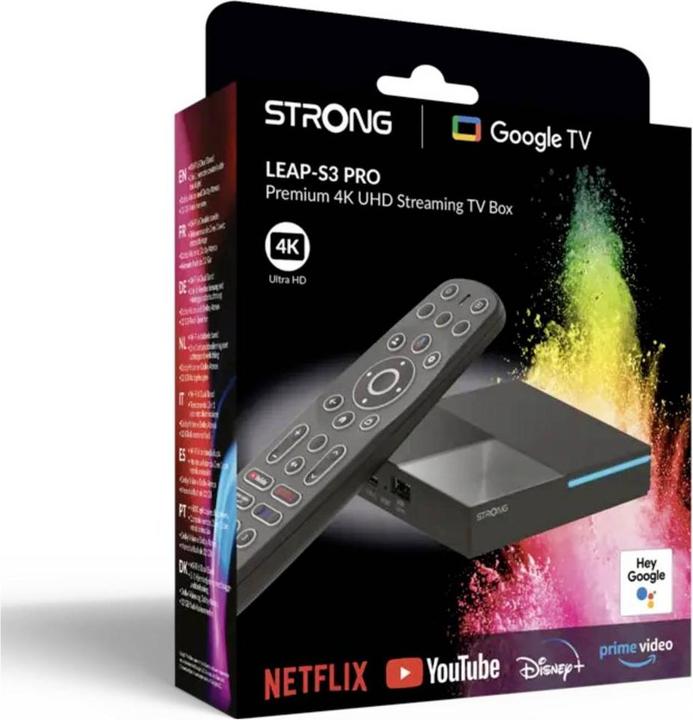 Actual product image Strong Leap-S3 Pro (32 GB, Android 12)