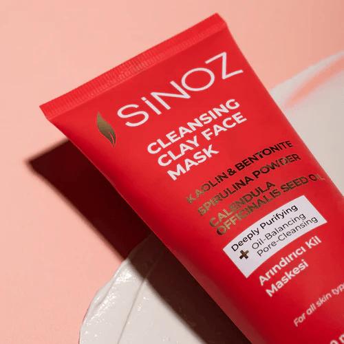 Actual product image Sinoz Tonerde Gesichtsmaske 50ml (50 ml)