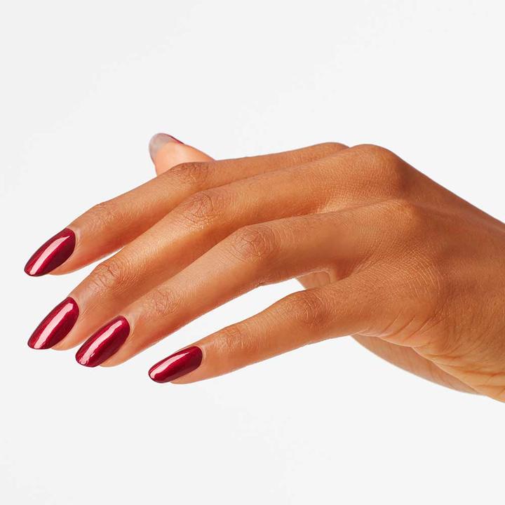 Produktbild OPI Nagellack No.H08 (Dunkelrot, Farblack)