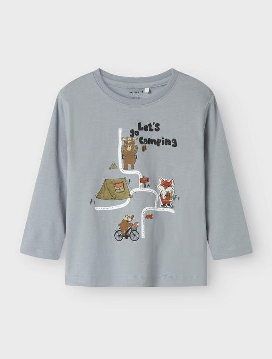 Produktbild Name it Langarmshirt mit Brustdruck (98)