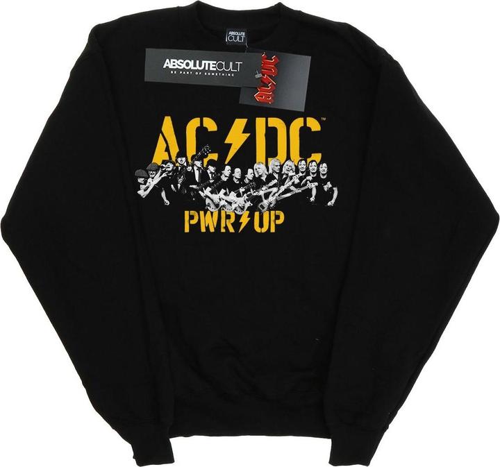 Immagine prodotto AC/DC PWR UP Portrait Motion Felpa Ragazzi (116)