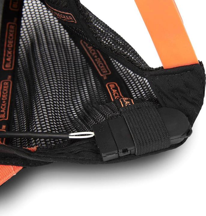 Actual product image Black & Decker Cap for adults with LED