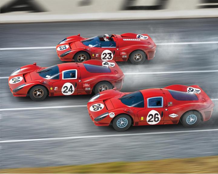 Image du produit Scalextric 1967 Daytona 24 Triple Pack