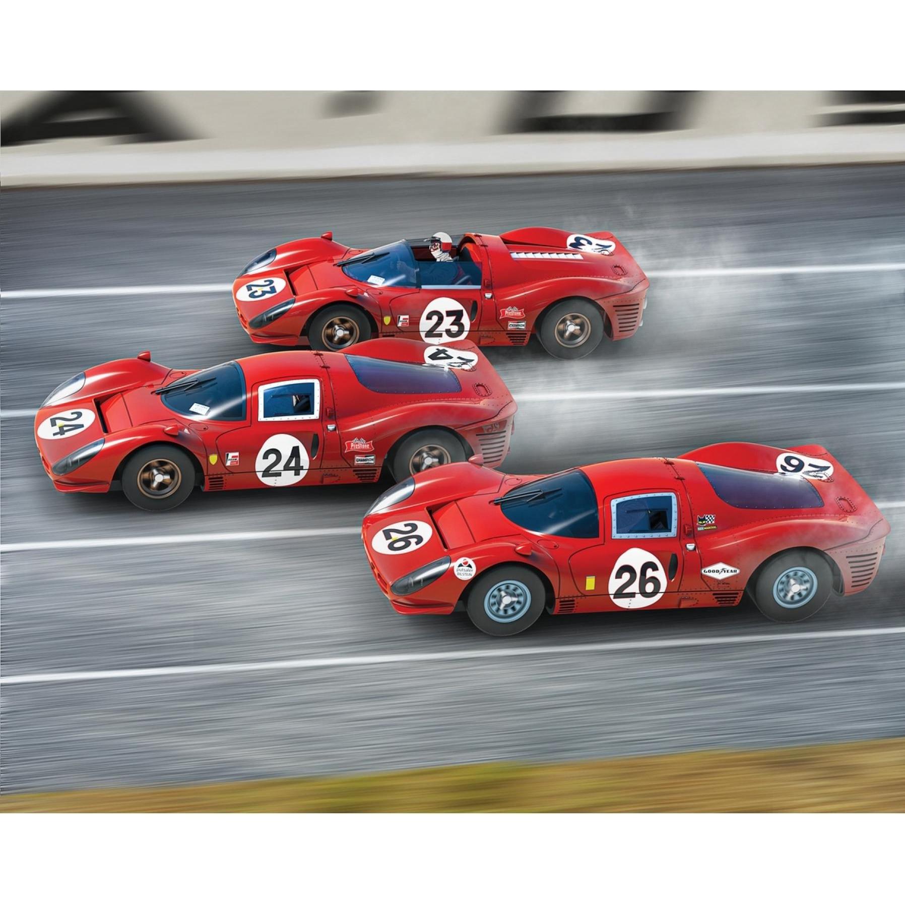 Thumbnail - Scalextric 1967 Daytona 24 Triple Pack