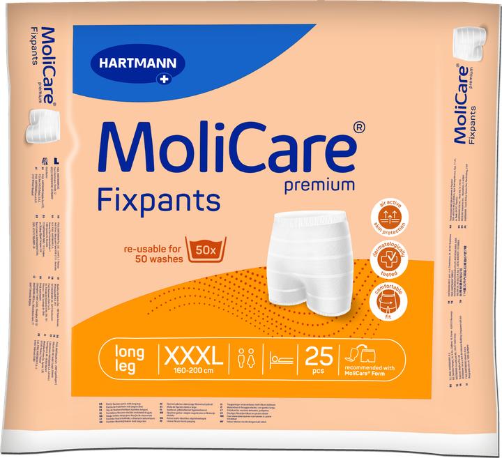 Actual product image MoliCare Premium Fixpants longleg XXXL (25 x, Large plus)