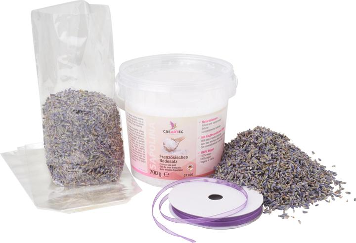 VBS Badesalz-Set "Lavendel Spa" (Badesalz)