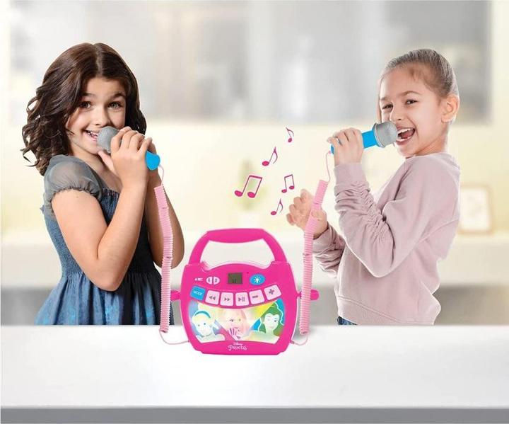 Immagine prodotto Lexibook Altoparlante Bluetooth Disney Princess con effetti luminosi e microfono, ricaricabile a batteria