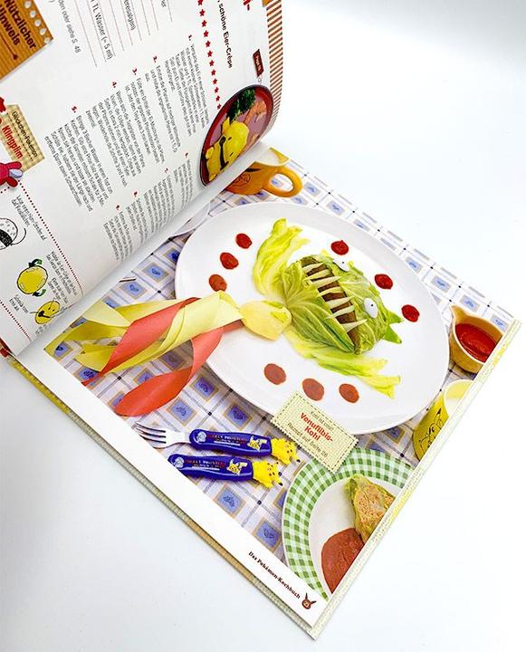 Produktbild Panini Das Pokémon Kochbuch: Einfache Rezepte, die Spass machen! (Deutsch, Kazuya Ogita, Maki Kudo, Markus Lange, 2017)