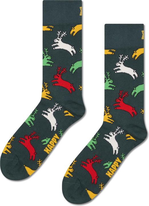 Happy Socks 3-Pack Stuck in the Chimney Socks Gift Set (pack of 3, 36 - 40)