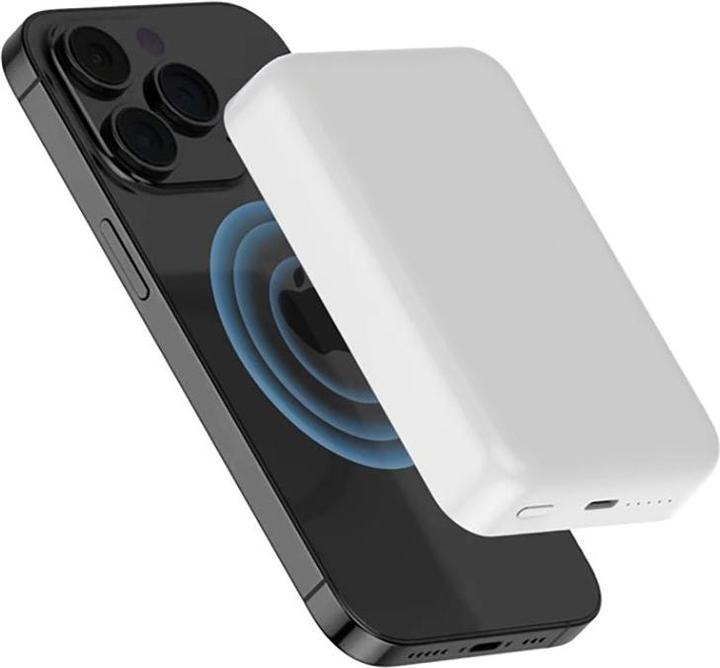 Actual product image My Way POWERBANK MAGSAFE 10000MAH BLANC (10000 mAh)