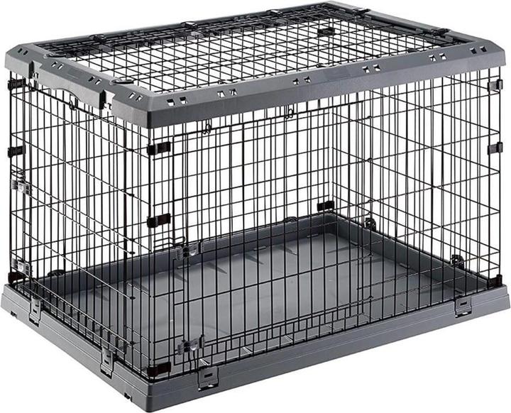 Ferplast Box per animali (Cane, Lavabile, Pieghevole)