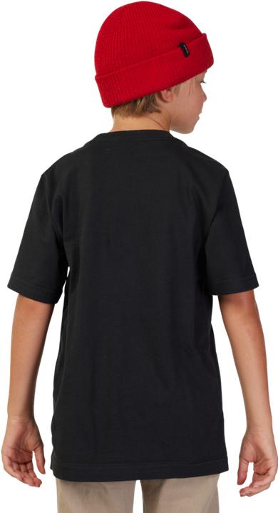 Actual product image Fox Tee 23 Yth Absolute Ss Blk Yl (L)
