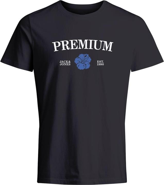 Actual product image Jack & Jones Jprblaalfie Ss Tee Crew Neck Fst (S)