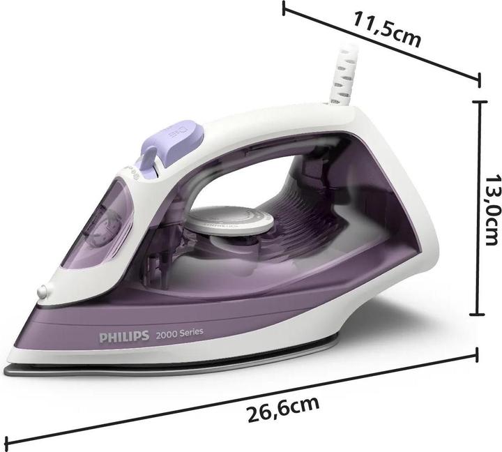 Actual product image Philips DST2020/30 (2000 W, 110 g/min)