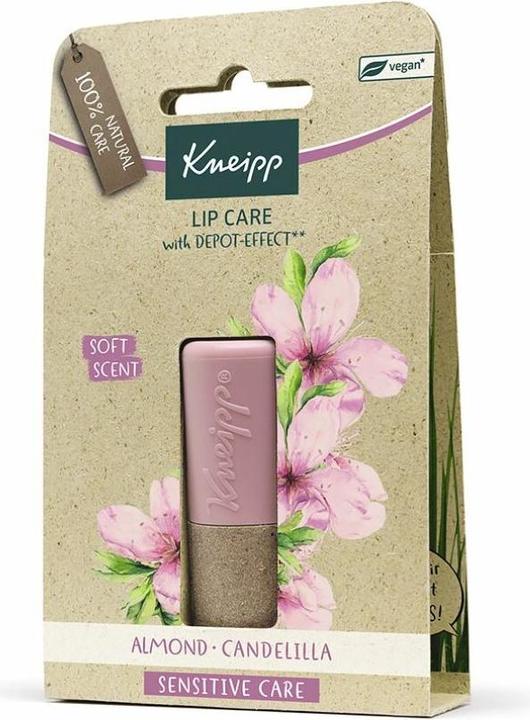 Actual product image Kneipp Lip Care Almond Candelilla (Lip balm)