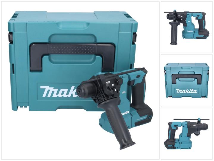 Produktbild Makita DHR 183 ZJ Akku Bohrhammer 18 V 1,7 J SDS plus Brushless + Makpac - ohne Akku, ohne LadegerÃ