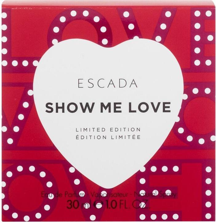 Produktbild Escada Show Me Love Limited Edition (Eau de Parfum, 30 ml)