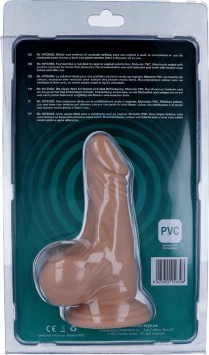 Produktbild Mr. Intense MR INTENSE 1 REALISTISCHER PENIS 14.6-O- 3.5CM
