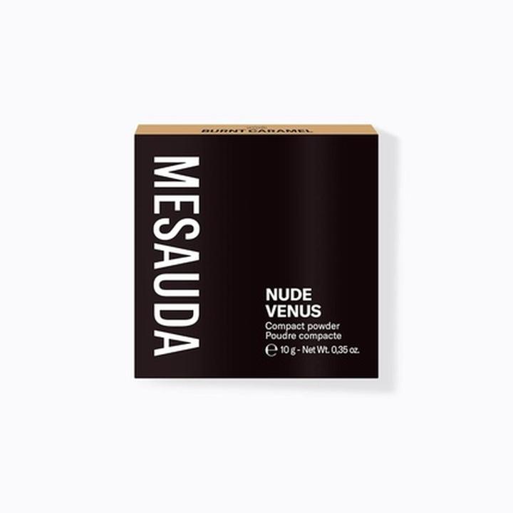 Produktbild Mesauda Beauty Nude Venus Compact Powder Burnt Caramel 10g (Burnt Caramel)