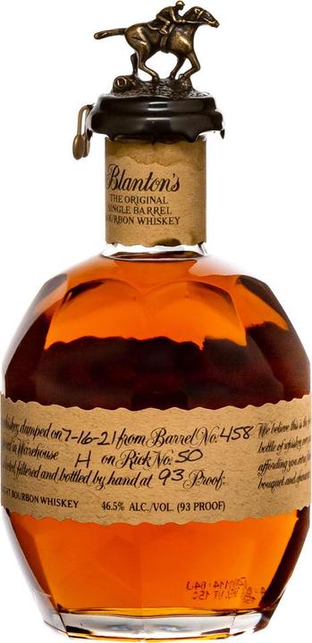 Image du produit Blanton's Single Barrel (Bourbon, 1 x 70 cl)