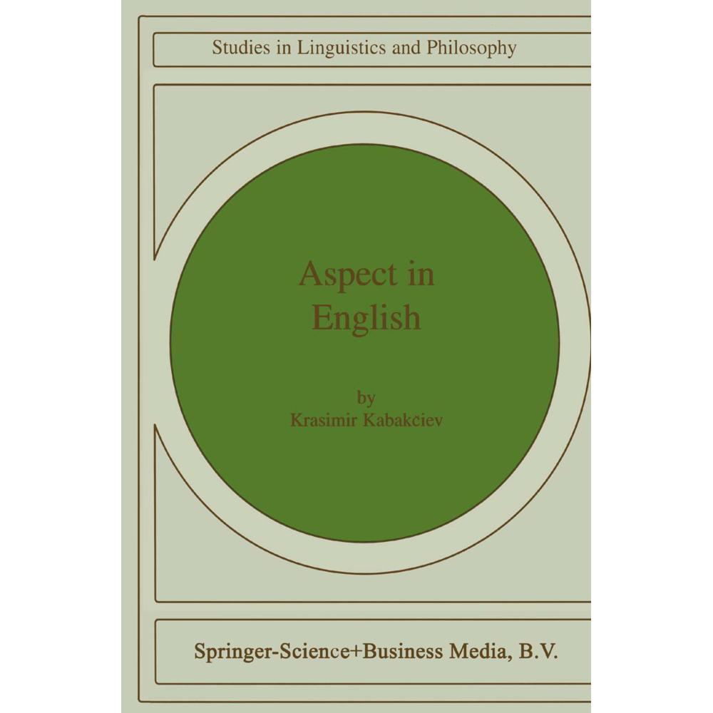 Aspect in English, Fachbücher