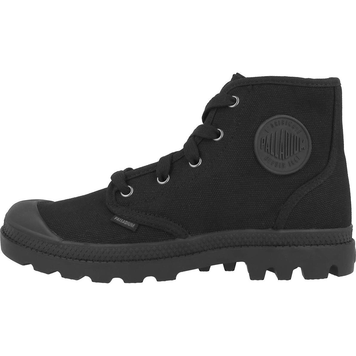 Thumbnail - Palladium, Damen, Boots + Stiefel, Pampa Hi - 11250, Schwarz, (36)