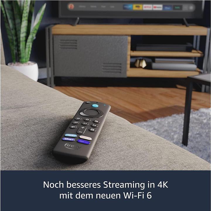 Actual product image Amazon Fire TV Stick 4K Max (8 GB, Fire OS)