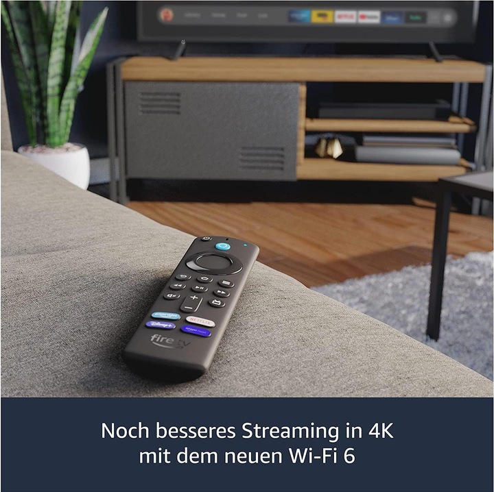 Immagine prodotto Amazon Fire TV Stick 4K Max (8 GB, Sistema operativo antincendio)