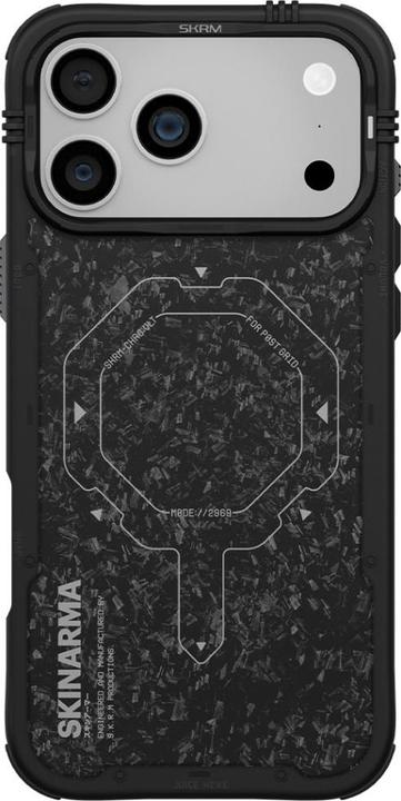Produktbild Etuui Case Skinarma Vektor MagSafe for iPhone 17 Pro onyx (Apple iPhone 17 Pro)