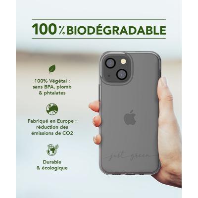 Actual product image Just Green Bio Case (Apple iPhone 13 mini)