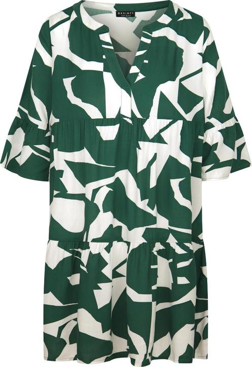 Racing Green-Offwhite