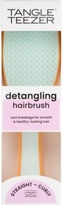 Actual product image Tangle Teezer Wet Detangler Haarbürste Sweet Orange & Ice Blue