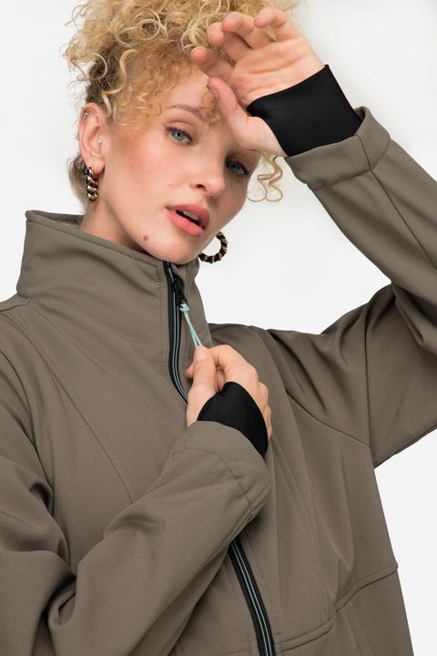 Produktbild Laurasøn Softshell-Jacke, Fleece-Innenseite, Stehkragen, Zipper (M)