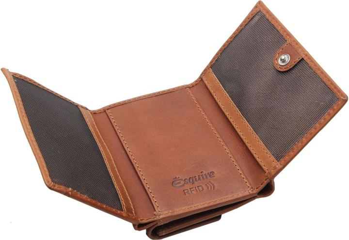 Produktbild Esquire Dallas Geldbörse RFID Schutz Leder 10 cm