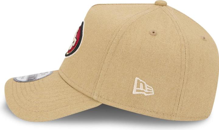 Image du produit New Era A-Frame Trucker Lin Cap - San Francisco 49ers beige
