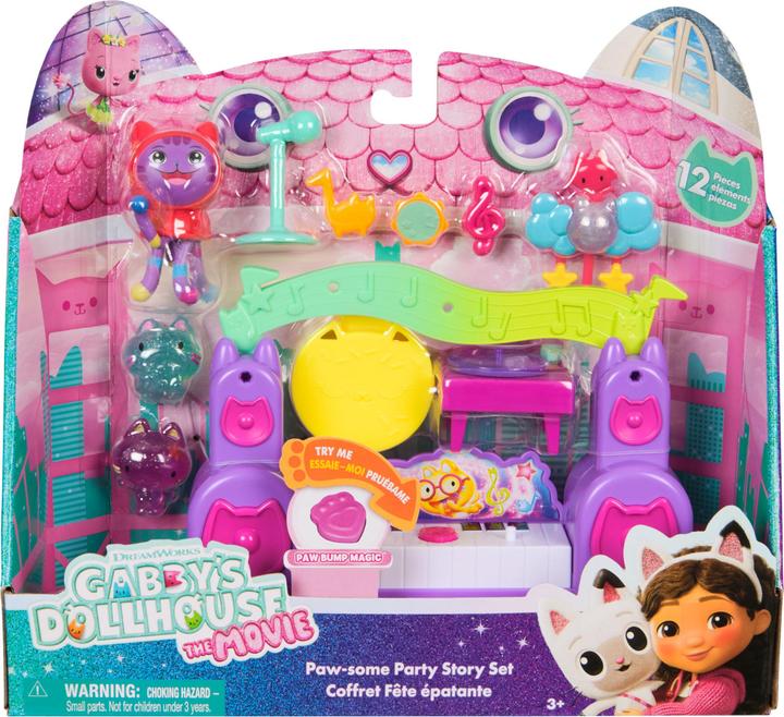 Image du produit Gabby's Dollhouse Der Film DJ Catnip Musikspielset