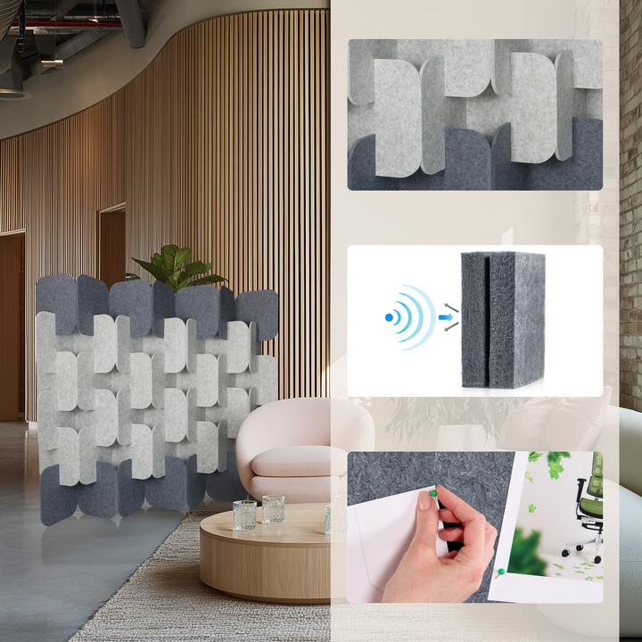 Produktbild Hjh Office Flexmiut Plug (174 x 164 cm)