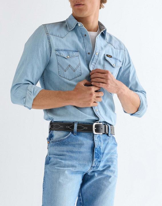 Produktbild Wrangler Gürtel Western Stitch (100)