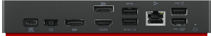 Actual product image Lenovo 40B20135CH (USB-C, 12 Ports)