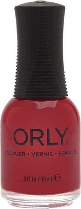 Orly Beauty Nagellack Velvet Dream Collection Just Bitten 18ml (Rot, Farblack)