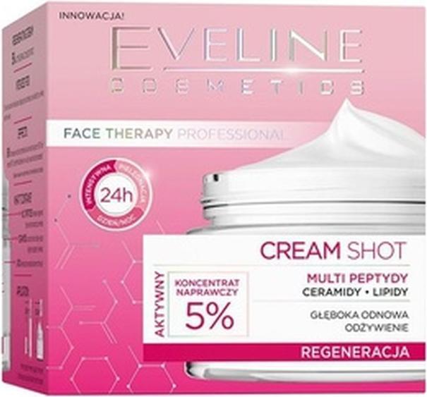 Eveline Cosmetics Regenerating Cream Shot mit 5% Repair Concentrate (50 ml)