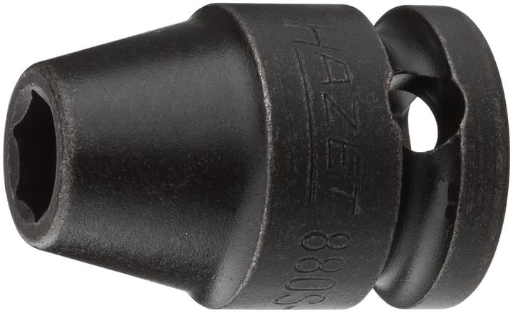 Produktbild HAZET Schlag-, Maschinenschrauber Steckschlüsseleinsatz ∙ Sechskant 880S-7 ∙ Vierkant10 mm (3/8 Zol… (7 mm)