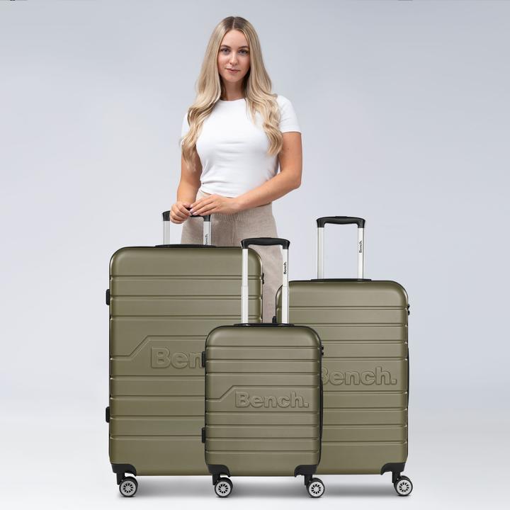 Produktbild Bench Seattle 4 Rollen Kofferset 3-teilig (92 l, XL (ab 115l))